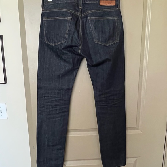 J Crew Mens Slim Fit Jeans Size 29/32 - Picture 2 of 4
